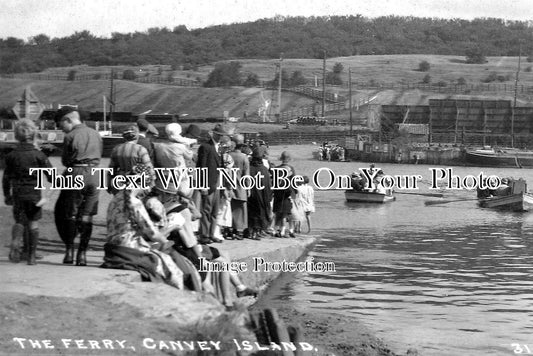 ES 757 - The Ferry, Canvey Island, Essex