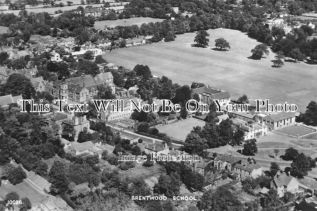 ES 759 - Brentwood School Aerial View, Essex