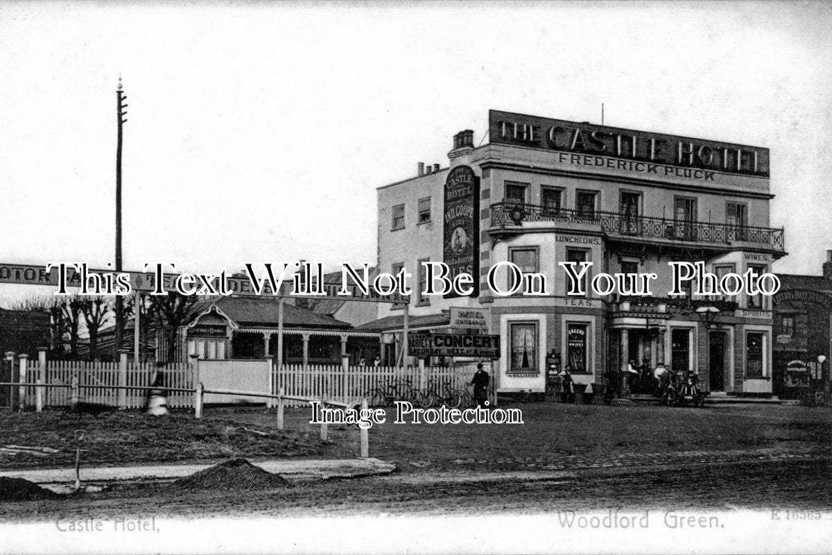 ES 761 - Castle Hotel, Woodford Green, Essex