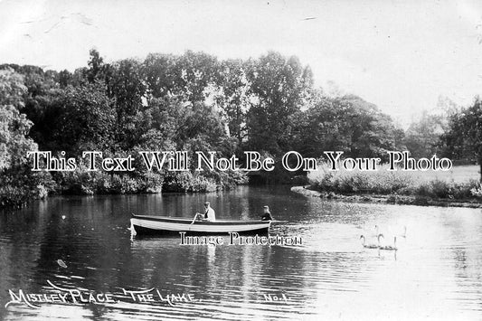 ES 774 - The Lake, Mistley Place, Manningtree, Essex c1905