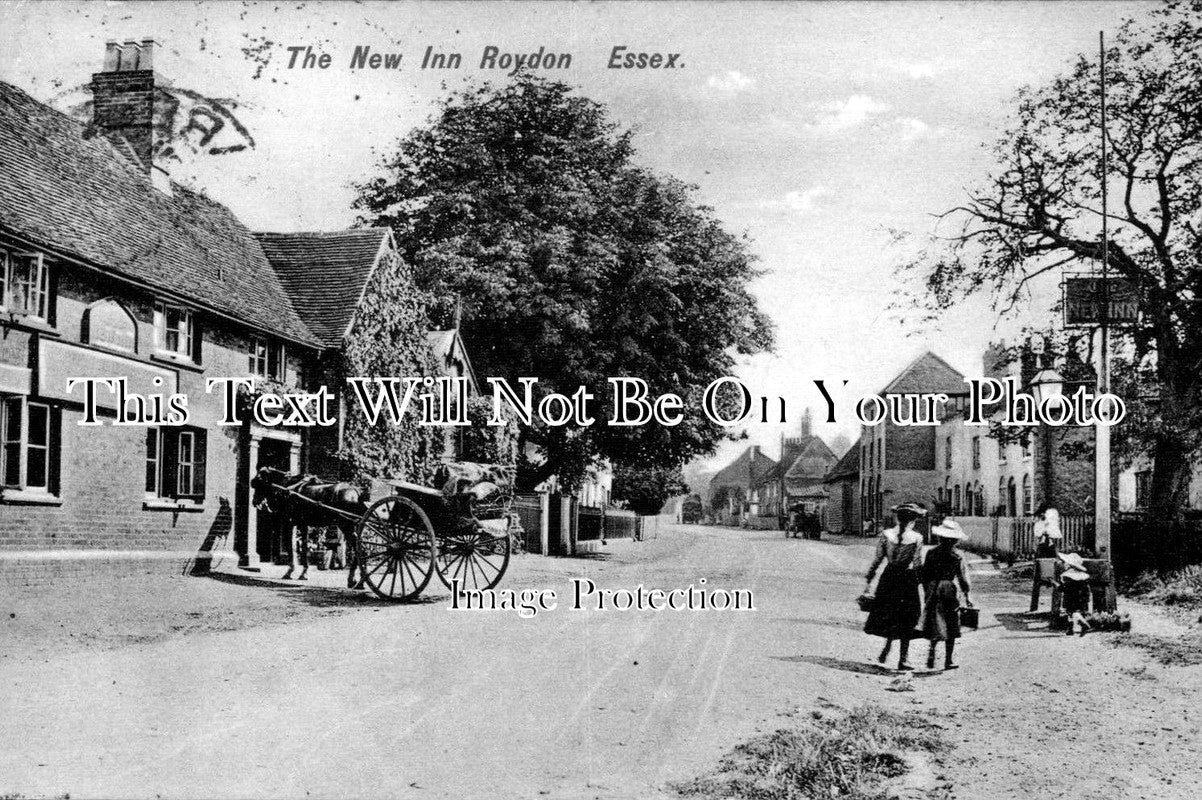 ES 778 - The New Inn, Roydon, Essex – JB Archive