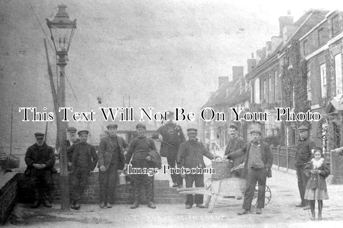 ES 78 - Old Sea Dogs At Burnham On Crouch, Essex c1910