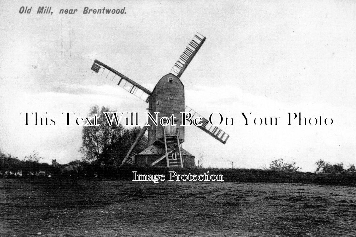 ES 783 - Old Windmill Near Brentwood, Essex