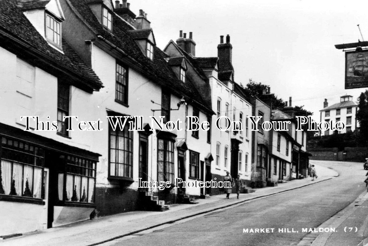 ES 784 - Market Hill, Maldon, Essex