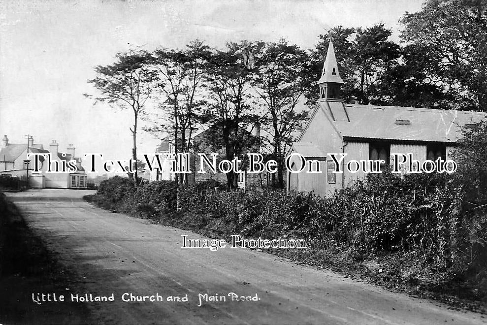 ES 785 - Church & Main Road, Little Holland, Essex
