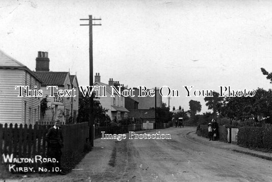 ES 786 - Walton Road, Kirby Le Soken, Essex c1910