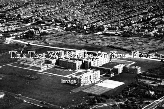 ES 79 - Aerial View Of General Hospital, Southend On Sea Essex