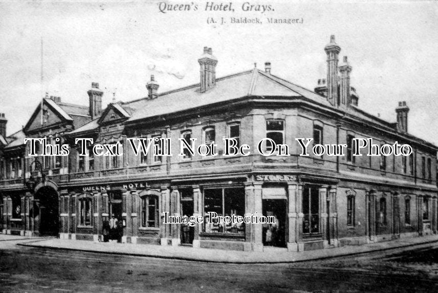 ES 795 - Queen's Hotel, Grays, Essex