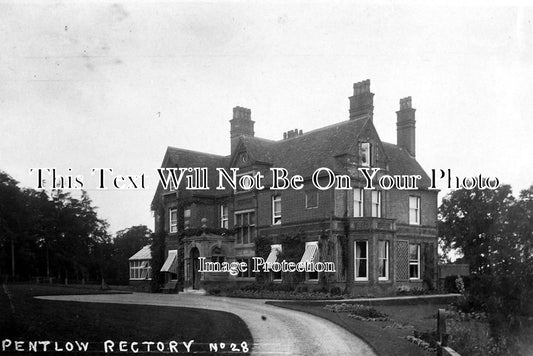 ES 796 - Pentlow Rectory, Essex c1911