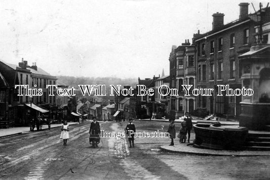 ES 798 - High Street, Halstead, Essex c1909