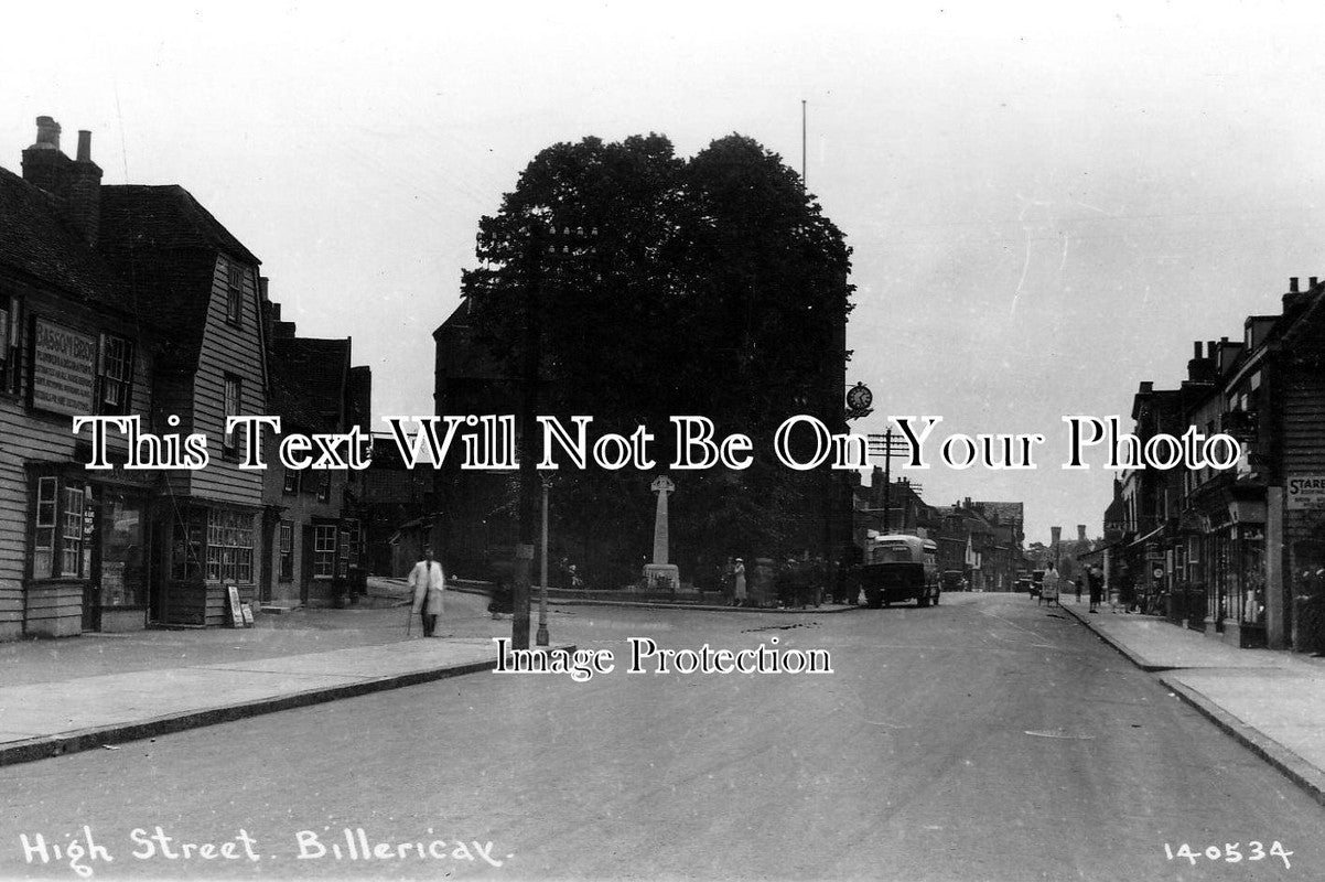 ES 799 - High Street, Billericay, Essex