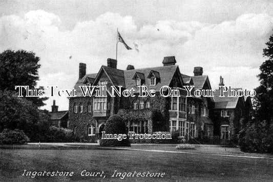 ES 810 - Ingatestone Court, Ingatestone, Essex c1910