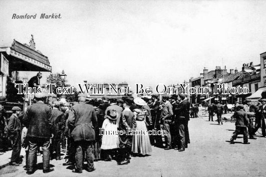 ES 811 - Romford Market, Essex