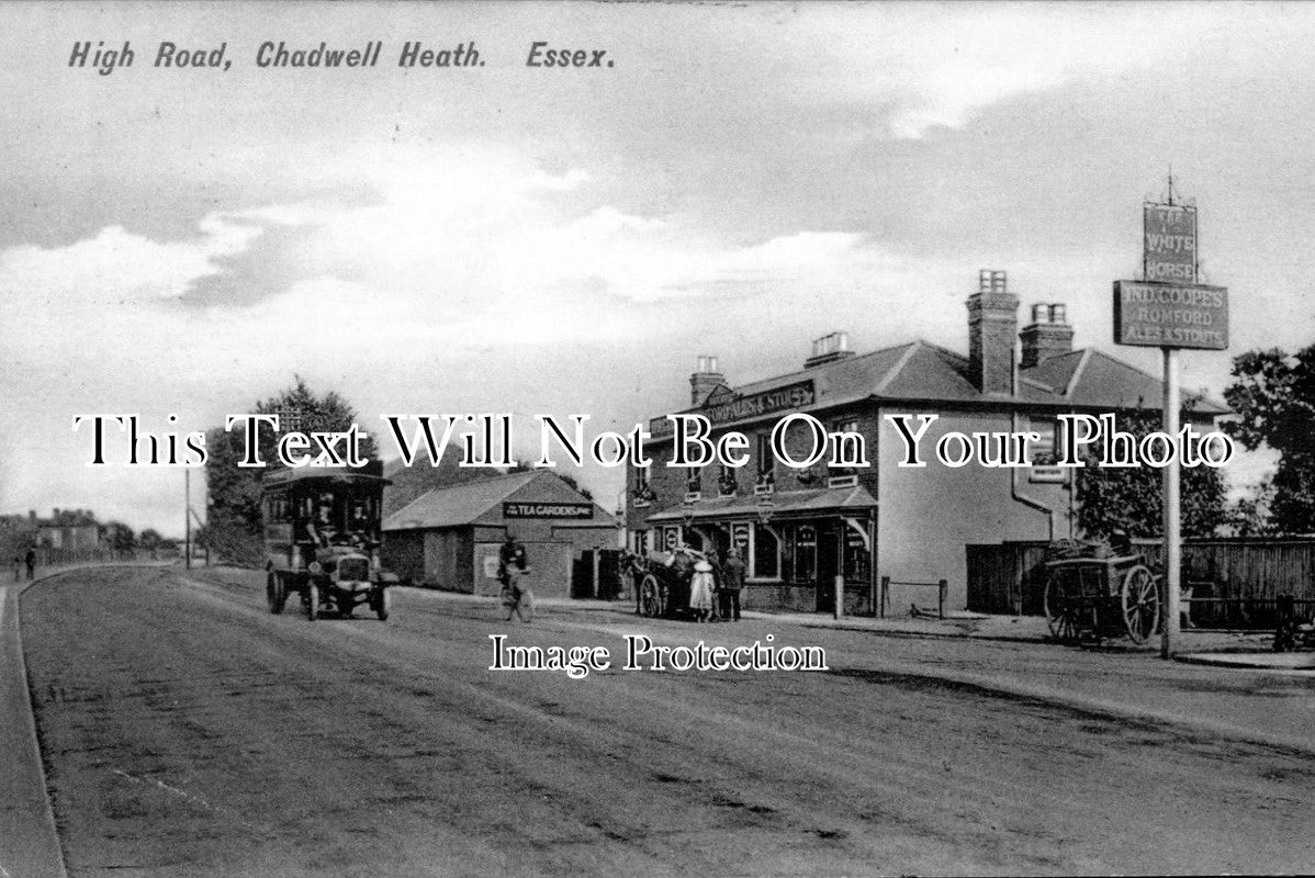 ES 813 - High Road, Chadwell Heath, Essex