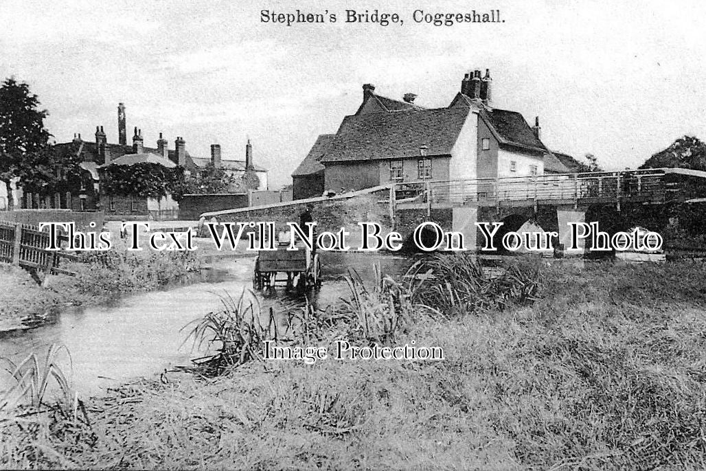 ES 815 - Stephens Bridge, Coggeshall, Essex