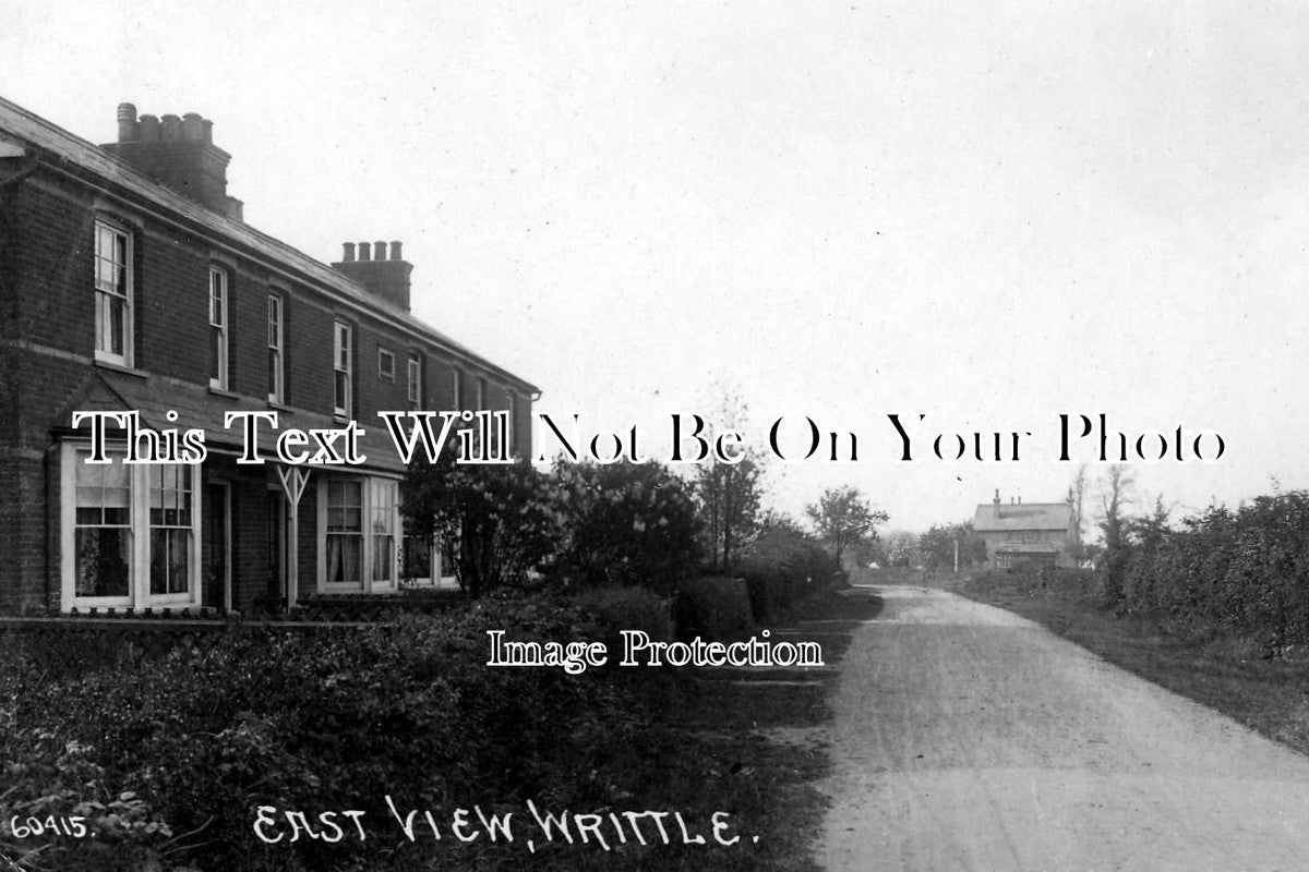 ES 819 - East View, Writtle, Chelmsford, Essex