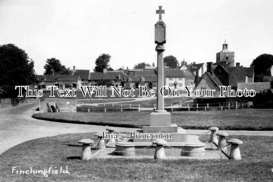 ES 825 - Finchingfield Village, Essex