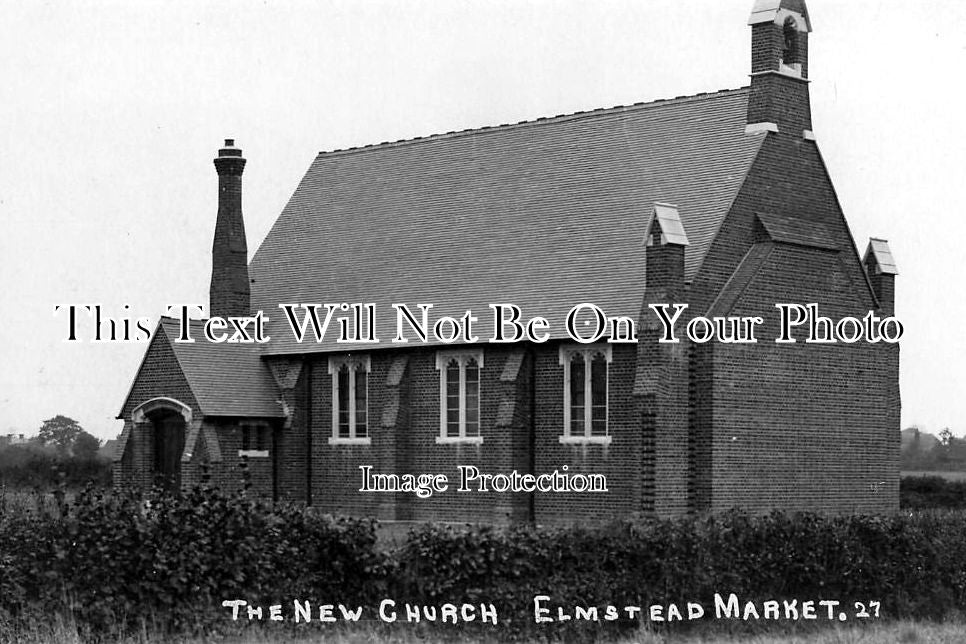 ES 826 - The New Church, Elmstead Market, Essex