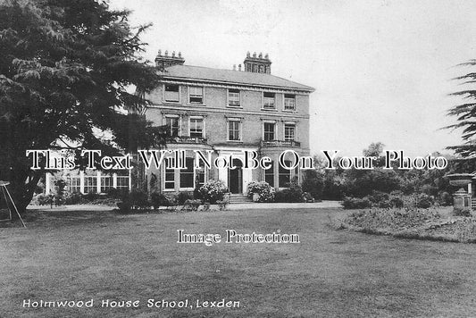 ES 827 - Holmwood House School, Lexden, Essex