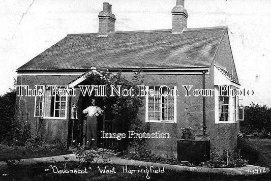 ES 836 - Devonscot, West Hanningfield, Essex c1939