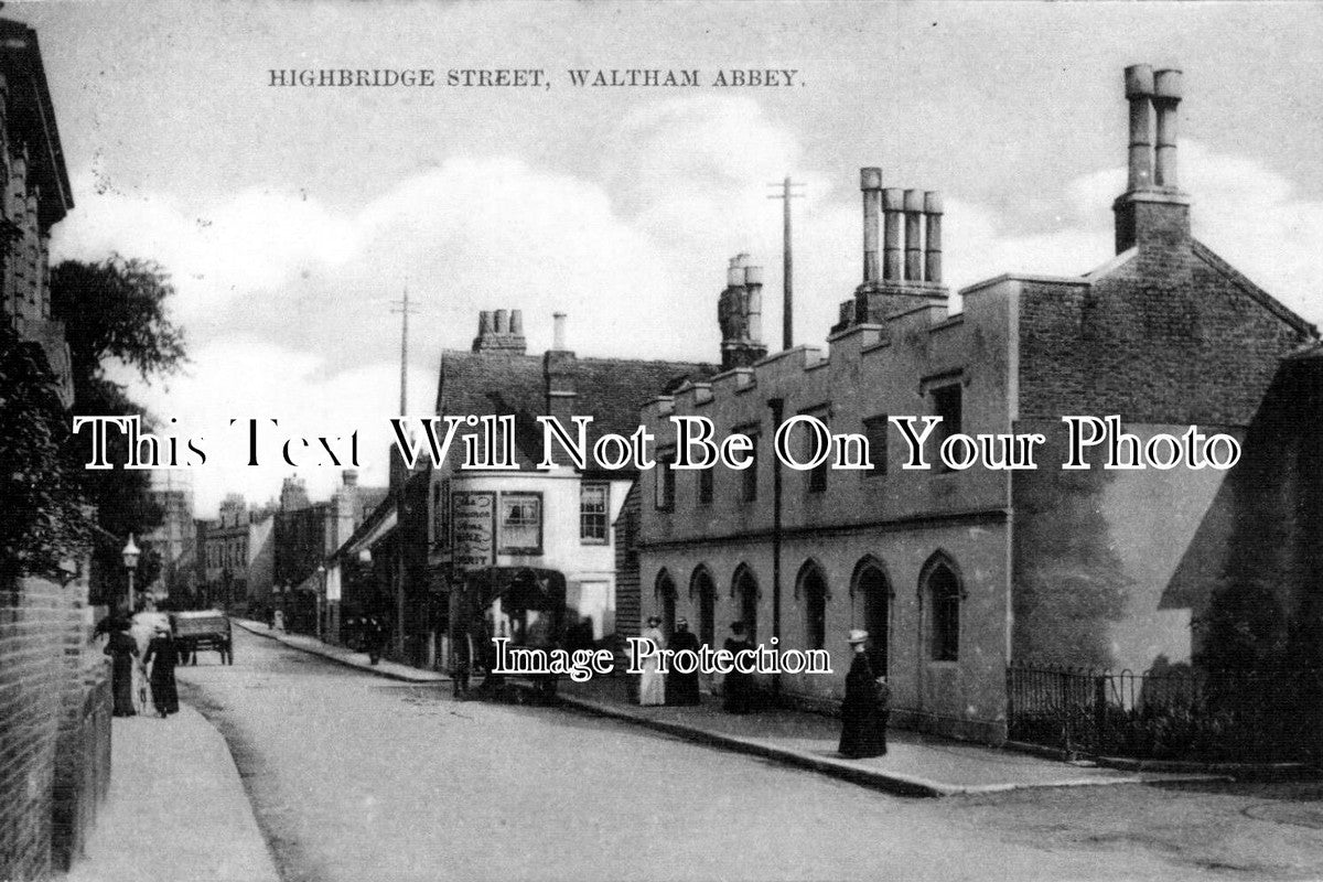 ES 837 - Highbridge Street, Waltham Abbey, Essex