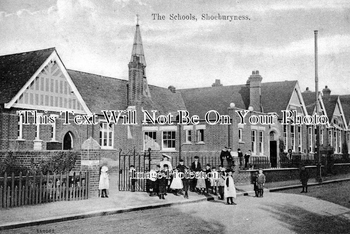 ES 838 - The Schools, Shoeburyness, Essex