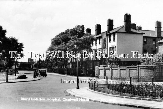 ES 843 - Ilford Isolation Hospital, Chadwell Heath, Essex