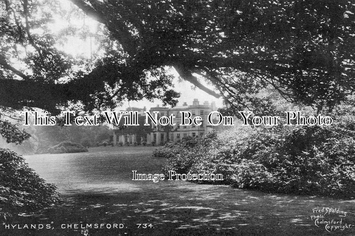 ES 845 - Hylands, Writtle, Chelmsford, Essex c1907