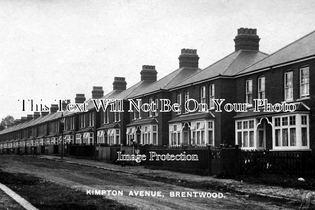 ES 847 - Kimpton Avenue, Brentwood, Essex c1910