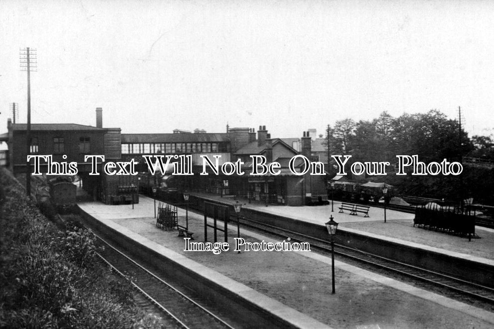 ES 848 - Witham Railway Station, Essex – JB Archive