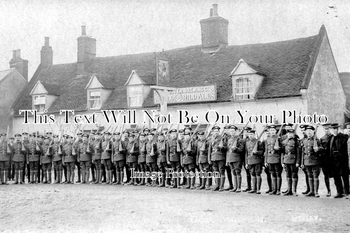 ES 849 - The Brigade, Black Boy, Weeley, Essex c1904