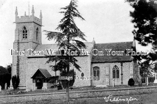 ES 862 - The Church, Widdington, Essex