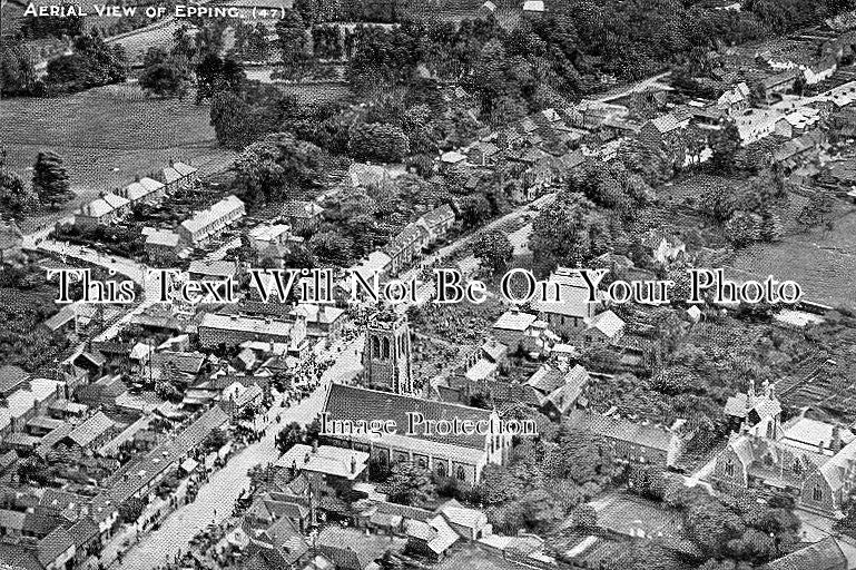 ES 868 - Epping Aerial View, Essex