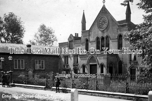 ES 869 - Congregational Church, Epping, Essex