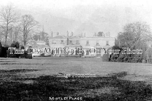 ES 873 - Mistley Place Manor House, Manningtree, Essex