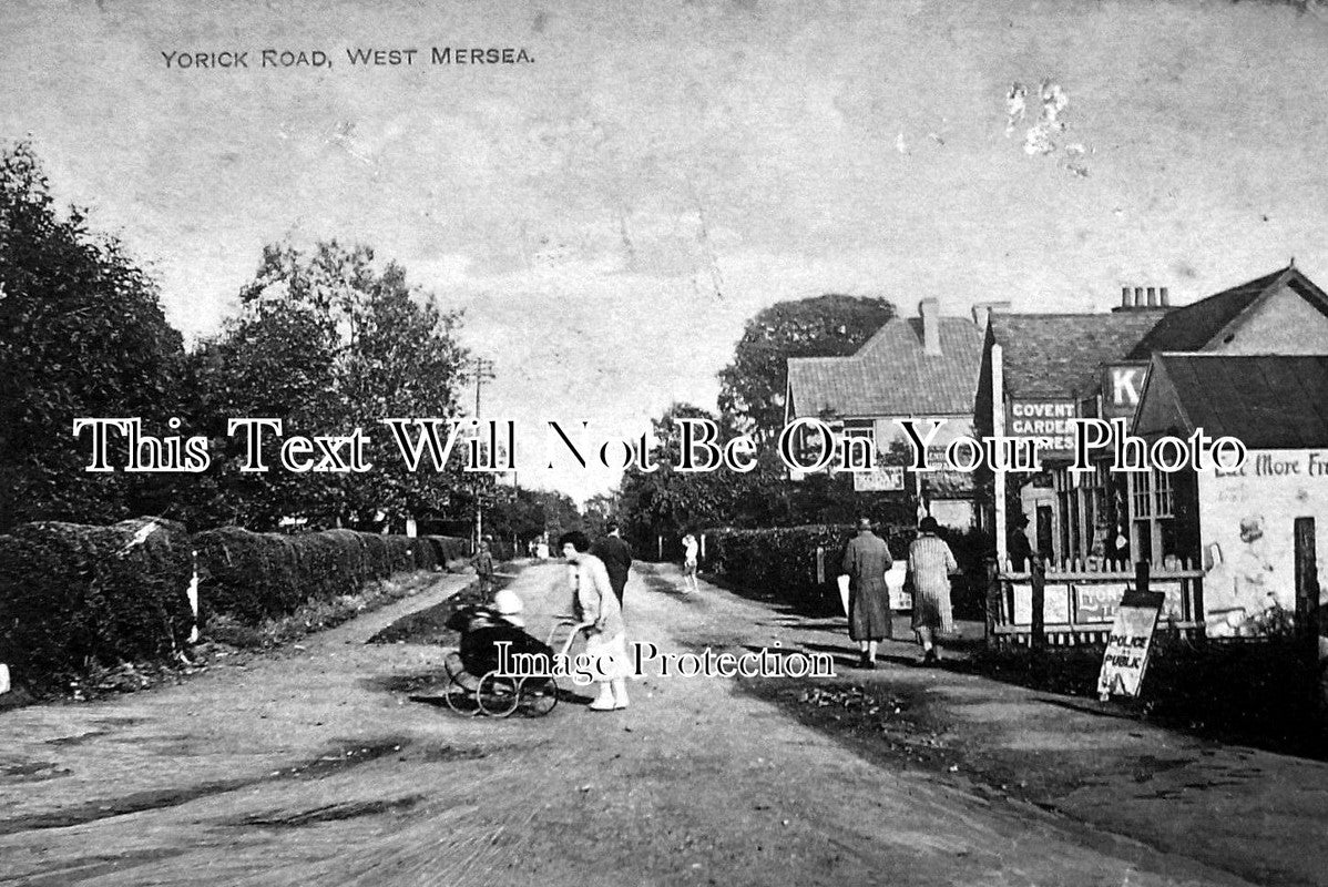 ES 877 - Yorick Road, West Mersea, Essex