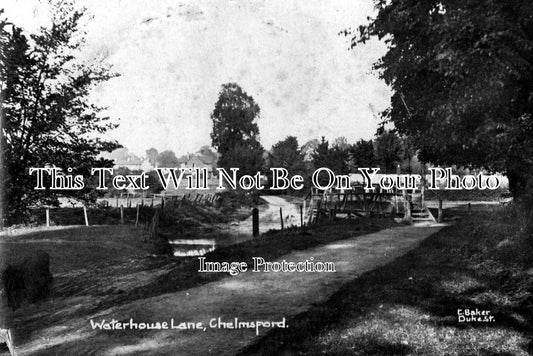 ES 878 - Waterhouse Lane, Chelmsford, Essex