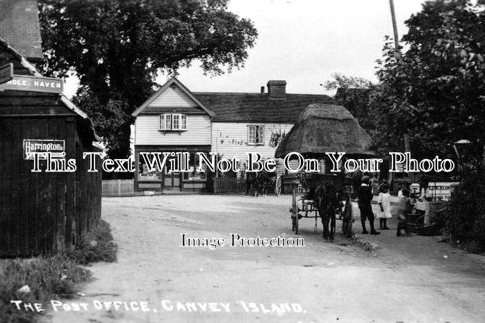 ES 884 - The Post Office, Canvey Island, Essex