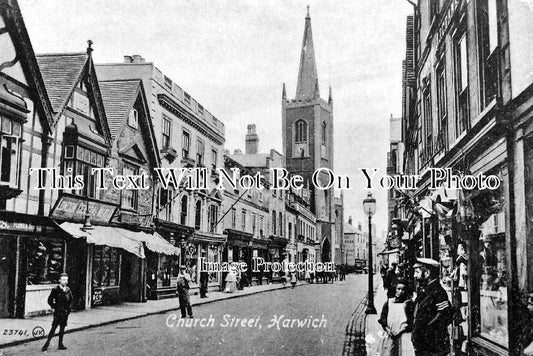 ES 886 - Church Street, Harwich, Essex