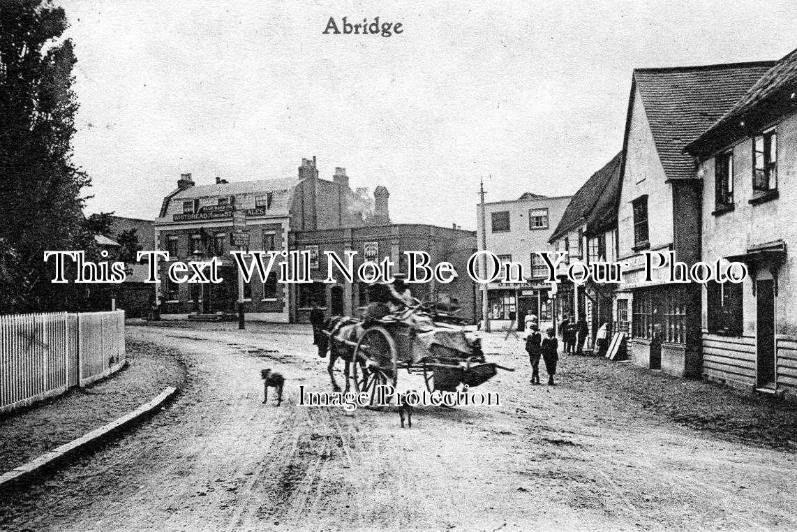 ES 887 - Abridge, Essex c1909