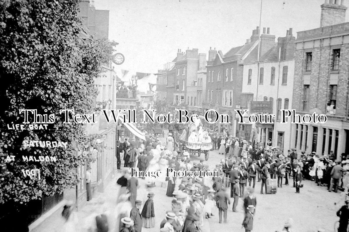 ES 889 - Life Boat Saturday, Maldon, Essex 1907