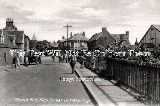 ES 896 - High Street, Church End, Wakering, Essex