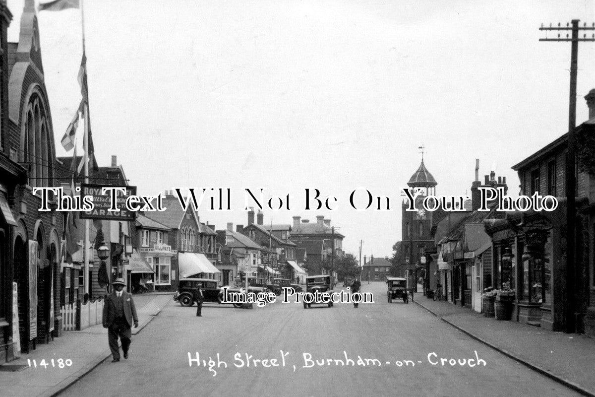 ES 898 - High Street, Burnham On Crouch, Essex