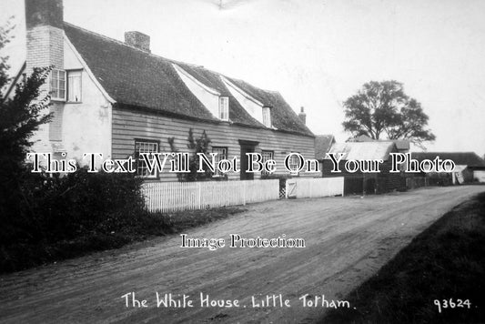 ES 900 - The White House, Little Totham, Essex c1923