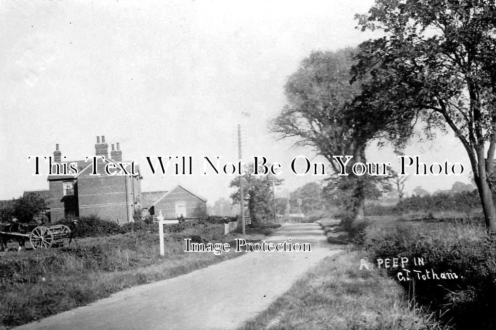 ES 901 - Great Totham, Essex c1923