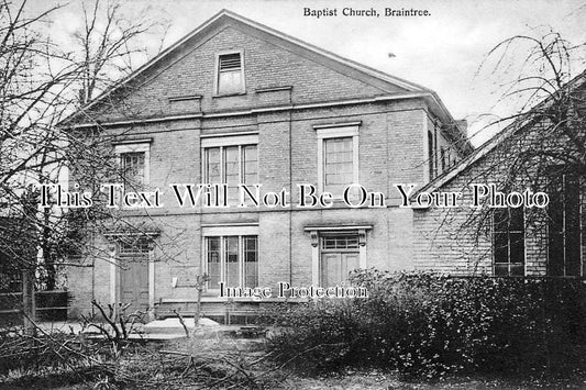 ES 907 - Baptist Church, Braintree, Essex