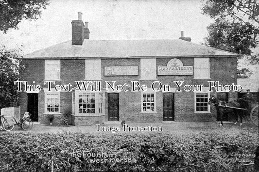 ES 911 - The Fountain, West Mersea, Essex c1906