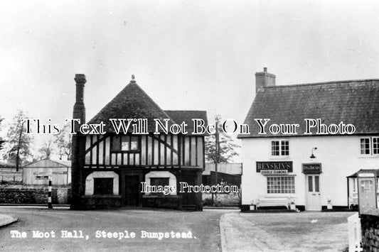 ES 923 - The Moot Hall, Steeple Bumpstead, Essex