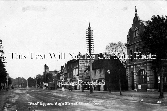 ES 926 - Post Office, High Street, Brentwood, Essex