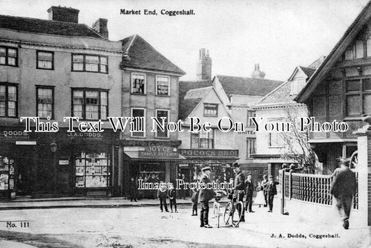 ES 928 - Market Street, Coggeshall, Essex